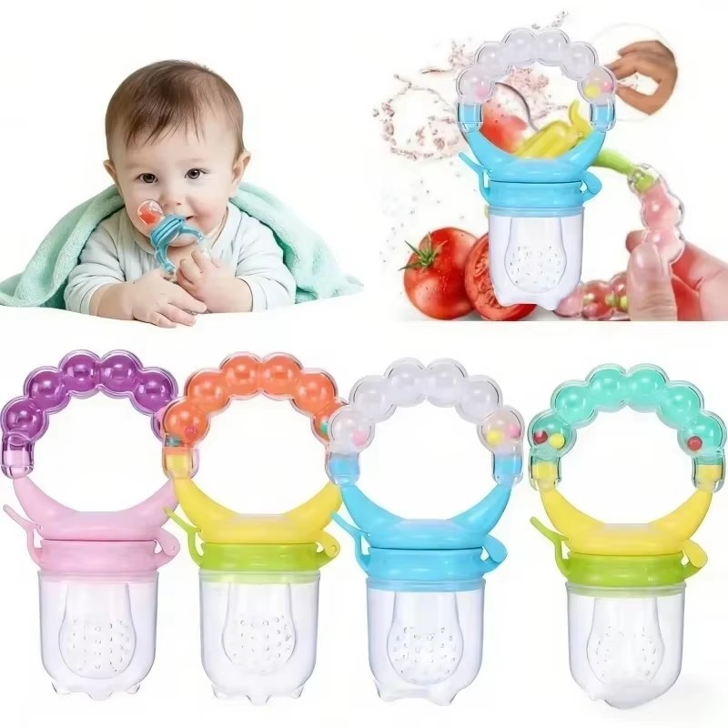 Baby Food Bites - 1/2/3Pcs Baby Food Nibbler Feeding Spoon
