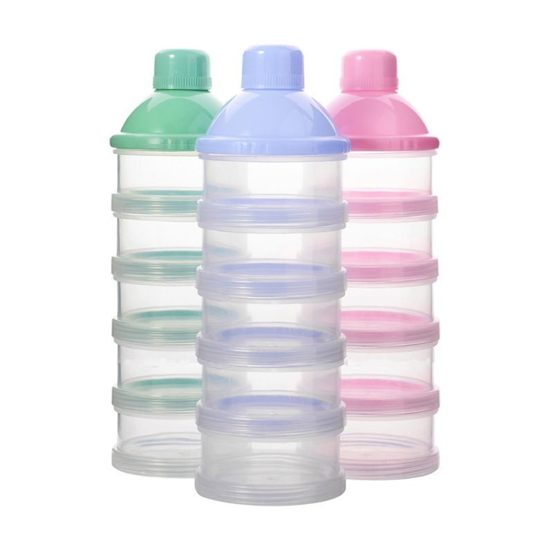Baby Food Lactogen - Five-Layer Detachable Infant Milk Powder Container,