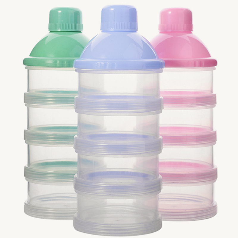Baby Food Lactogen - 4 Layer Portable Grid Formula Milk