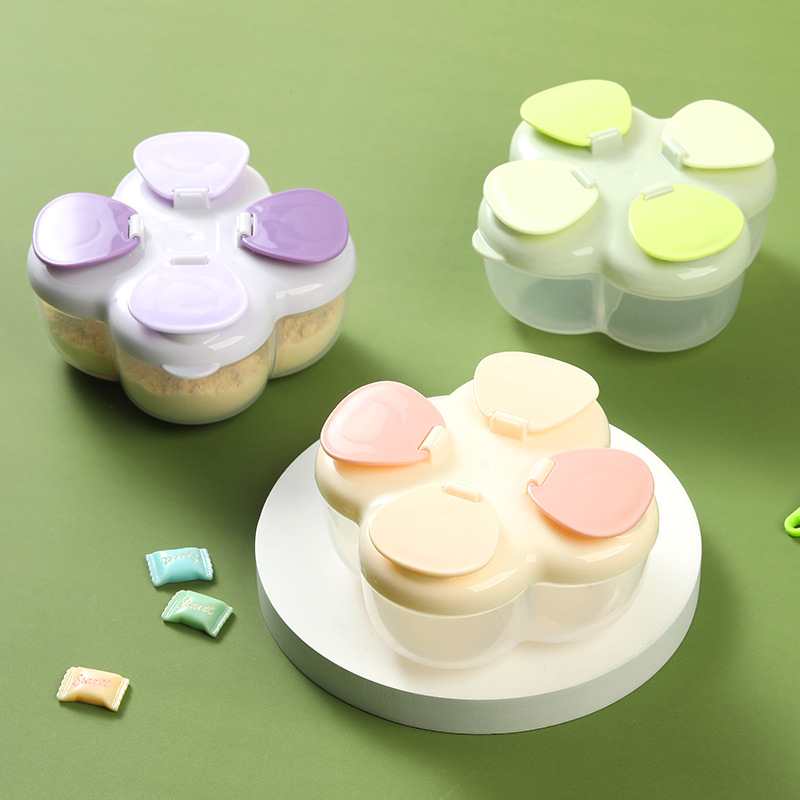 Portable Clover 4-Compartment  - огляд і ціна Baby Food Lactogen