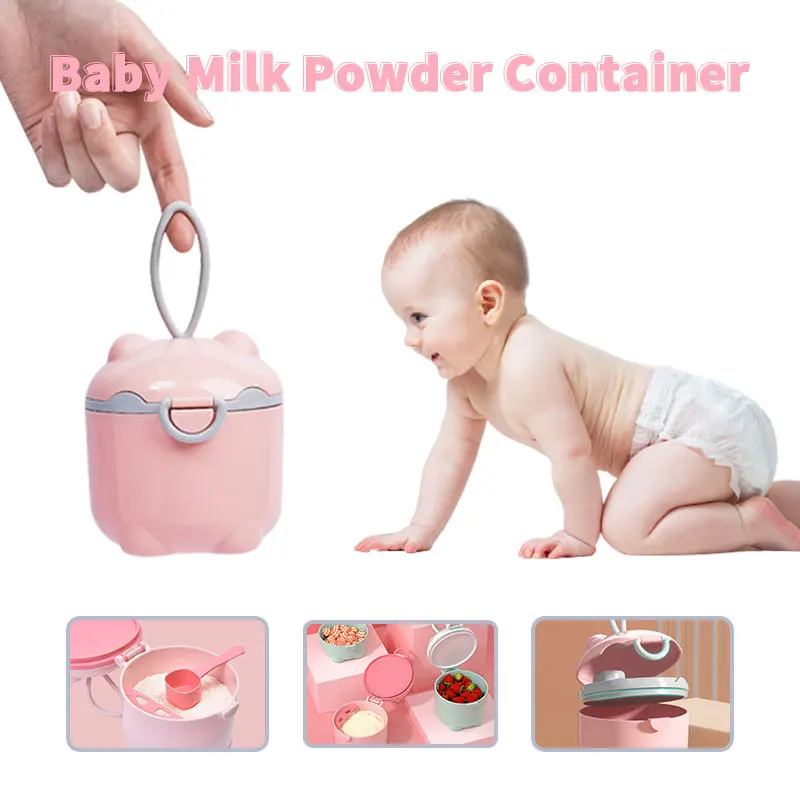 Baby Milk Powder Container Wit - огляд і ціна Baby Food Lactogen