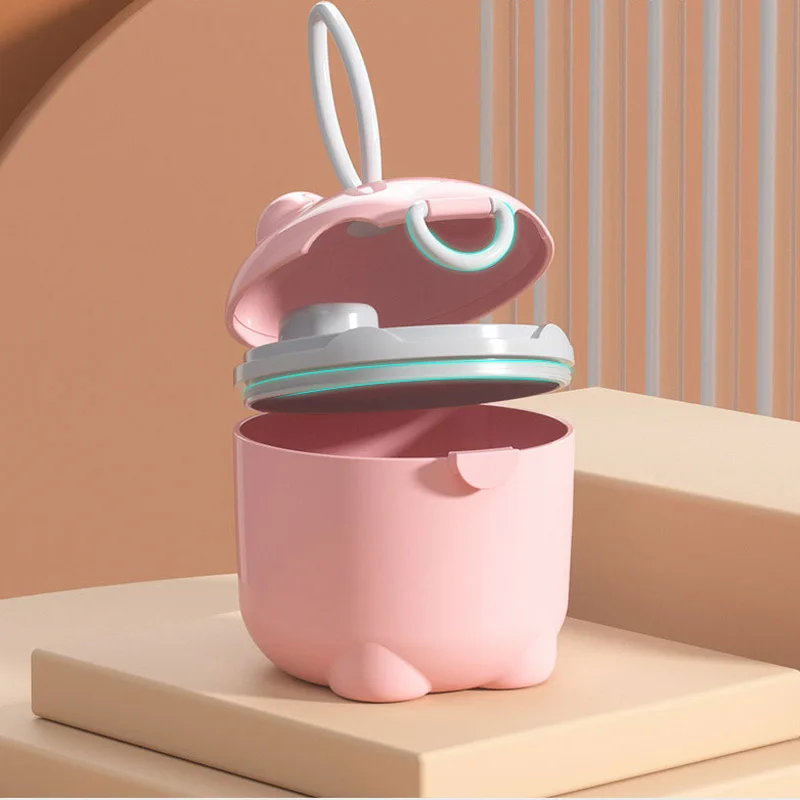 Baby Milk Powder Container Wit - огляд і ціна Baby Food Lactogen