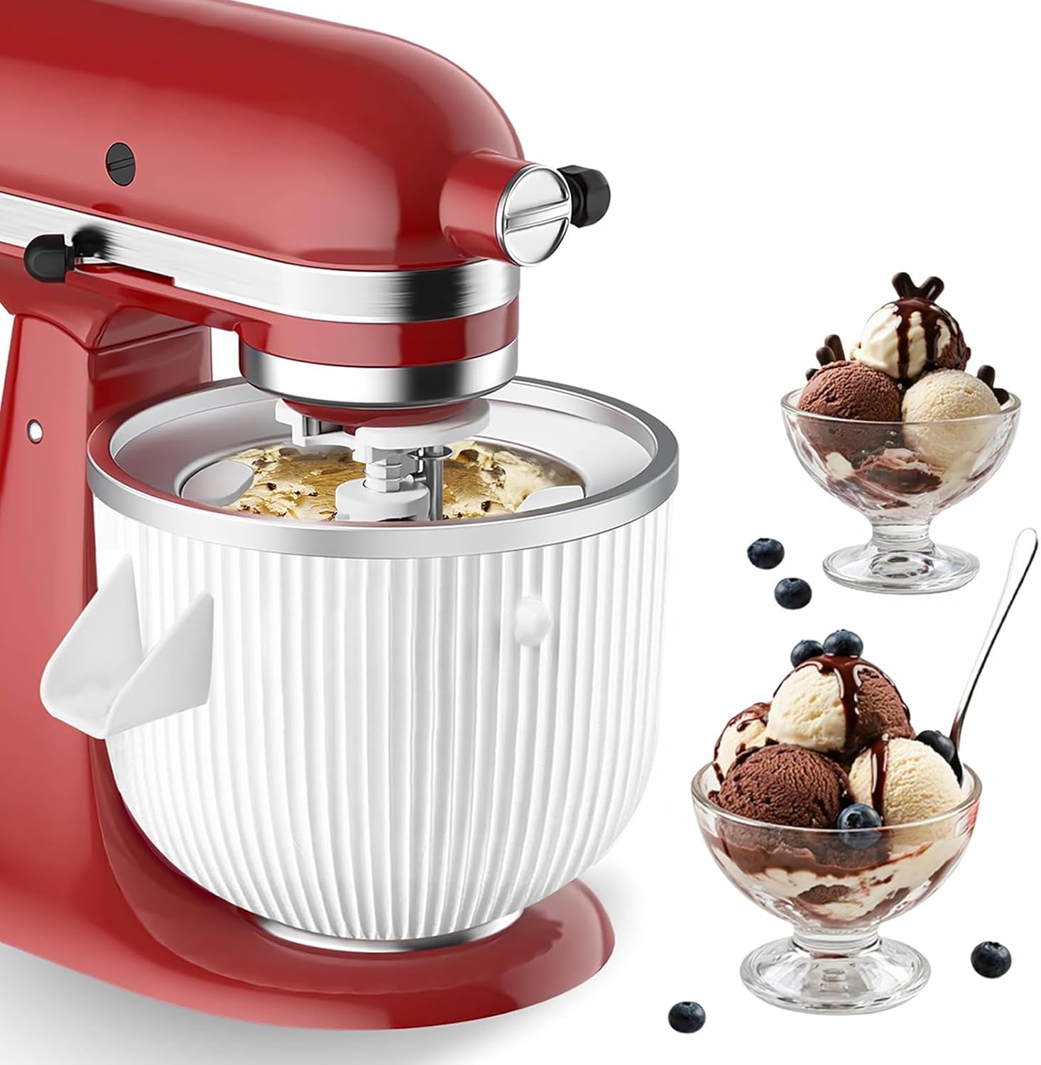 Ice Cream Maker Attachment for - огляд і ціна Baby Food Yogurt
