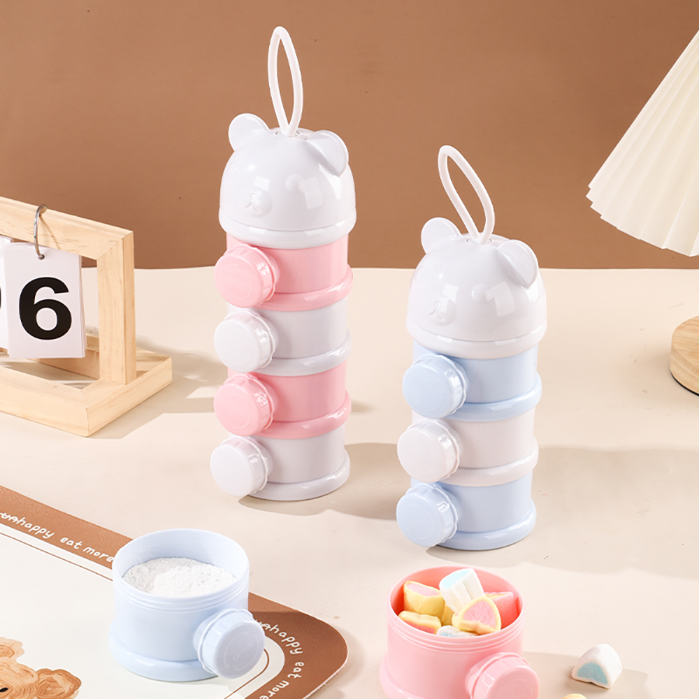 4Layer Bear Style Portable Mil - огляд і ціна Baby Food Lactogen