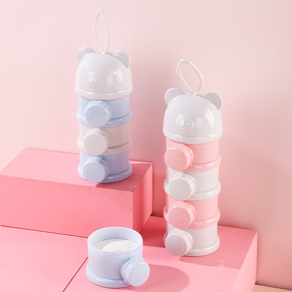 4Layer Bear Style Portable Mil - огляд і ціна Baby Food Lactogen