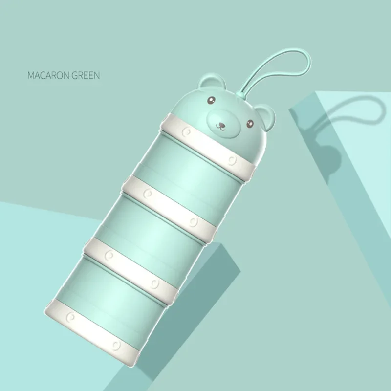 Baby Milk Powder Box Portable  - огляд і ціна Baby Food Lactogen