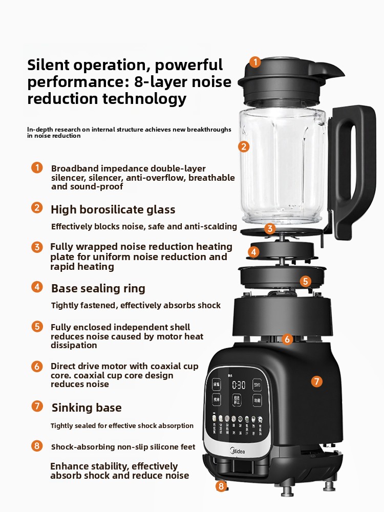 Home-use blender, filter-free  - огляд і ціна Baby Food Blender