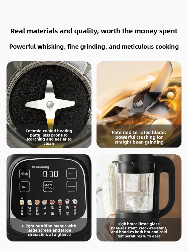 Home-use blender, filter-free  - огляд і ціна Baby Food Blender