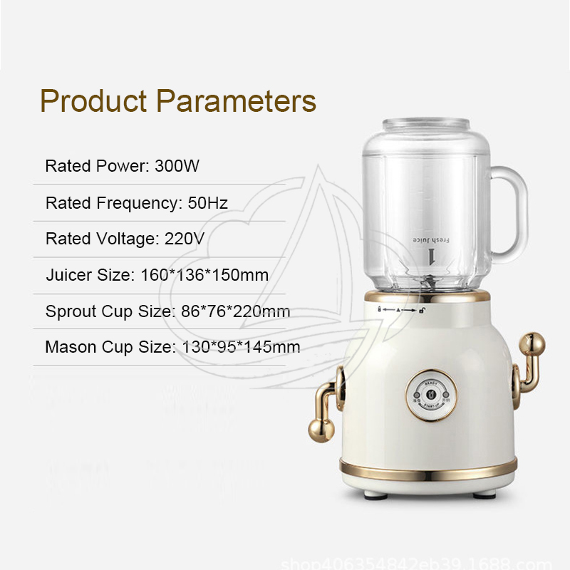 Mini Portable Electric Juicer  - огляд і ціна Baby Food Blender