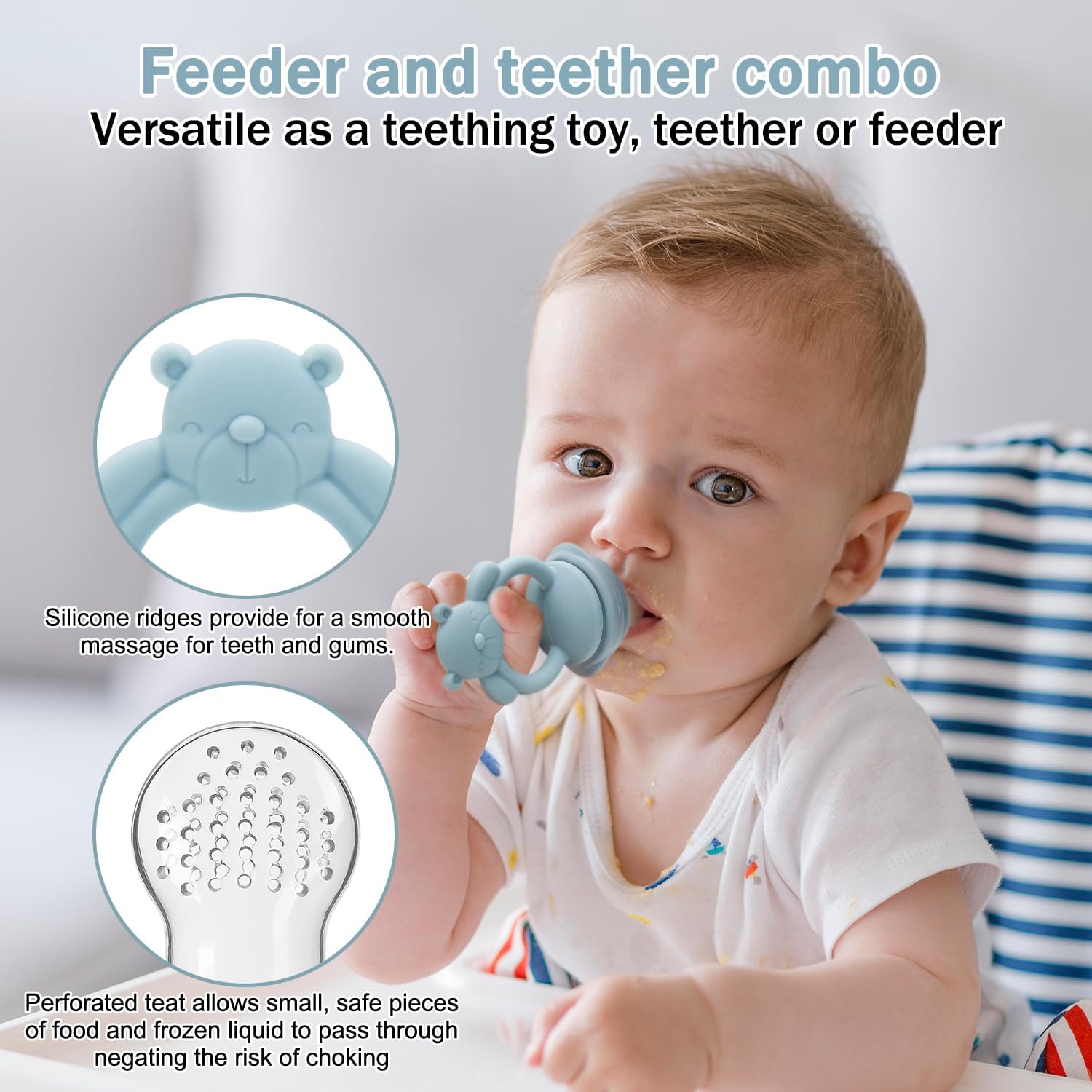 Baby Fruit & Food Feeder Pacif - огляд і ціна Baby Food Bites