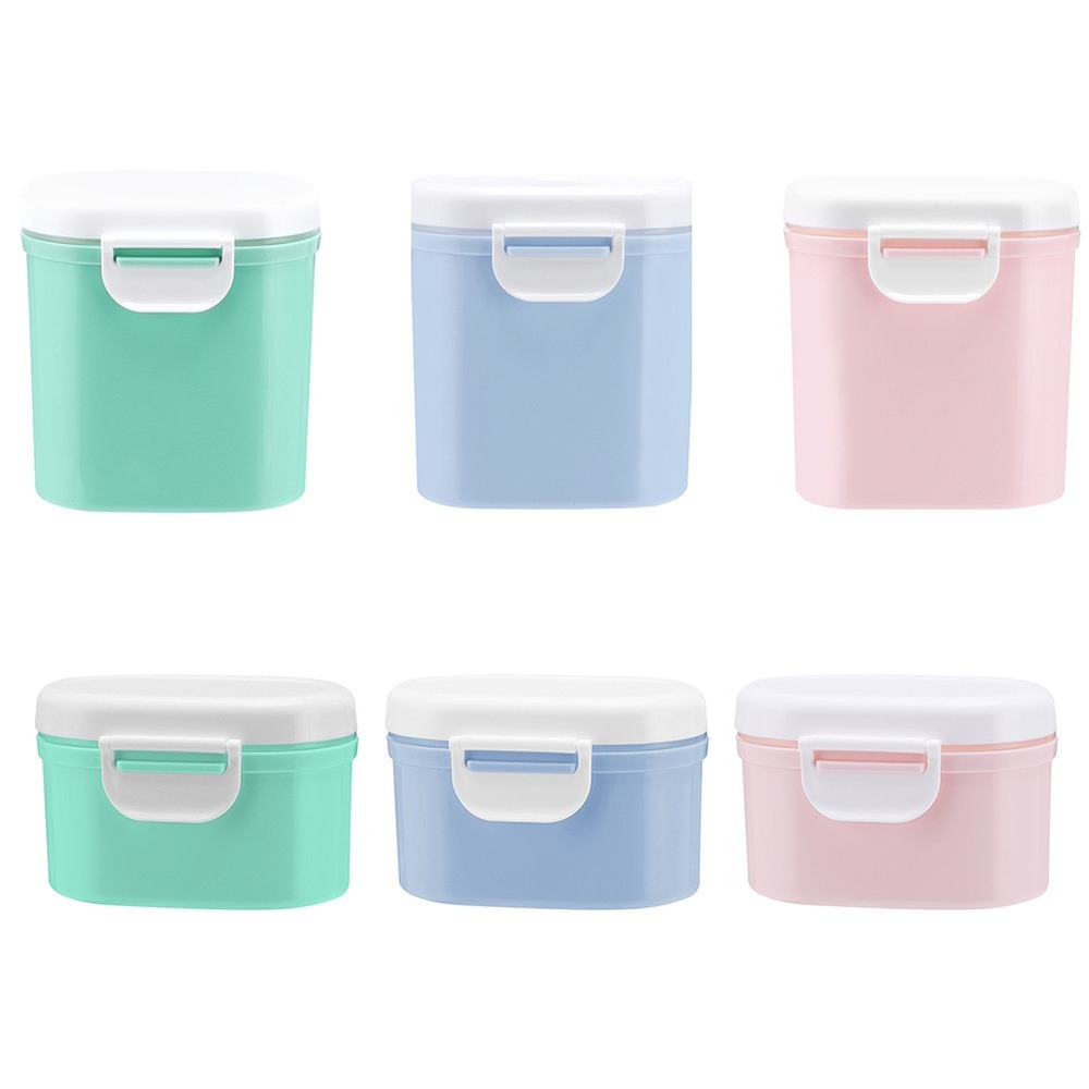 Baby Milk Powder Container Box - огляд і ціна Baby Food Lactogen