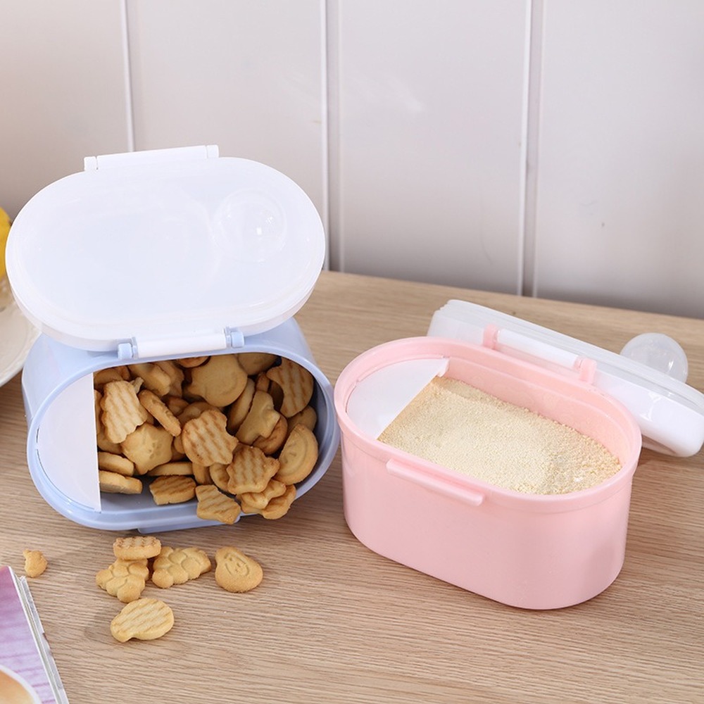 Baby Milk Powder Container Box - огляд і ціна Baby Food Lactogen