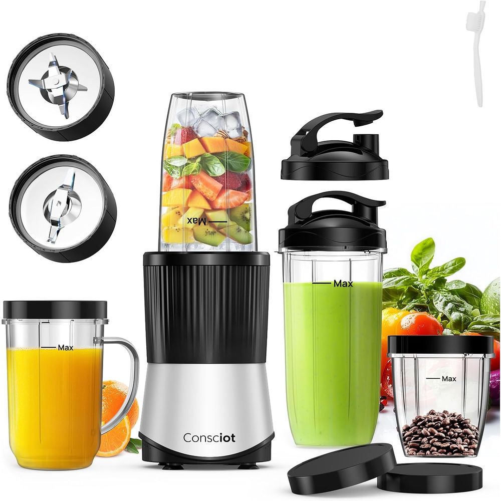 16-Piece Blender & Grinder Com - огляд і ціна Baby Food Blender