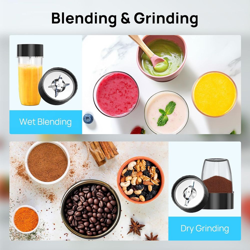 16-Piece Blender & Grinder Com - огляд і ціна Baby Food Blender