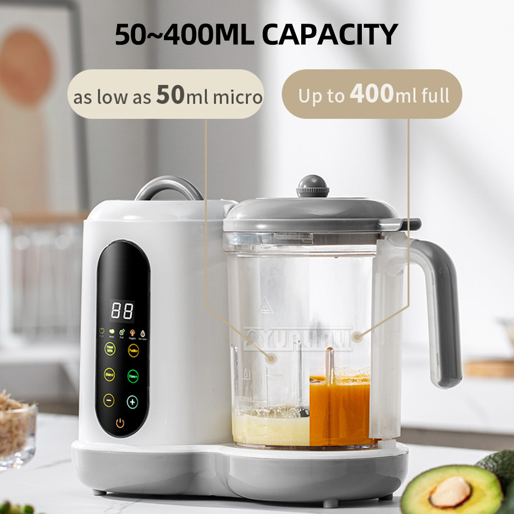 Yunlin Li Multifunctional Food - огляд і ціна Baby Food Blender