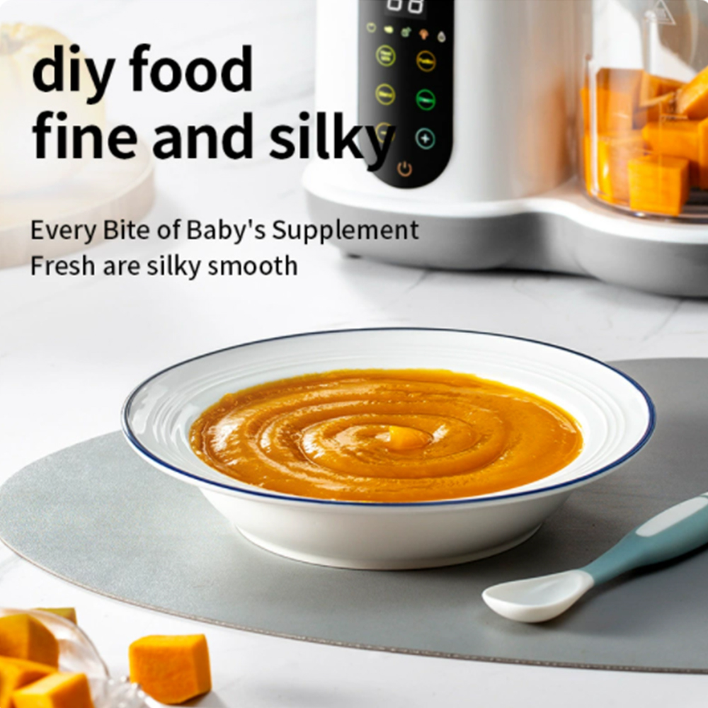Yunlin Li Multifunctional Food - огляд і ціна Baby Food Blender