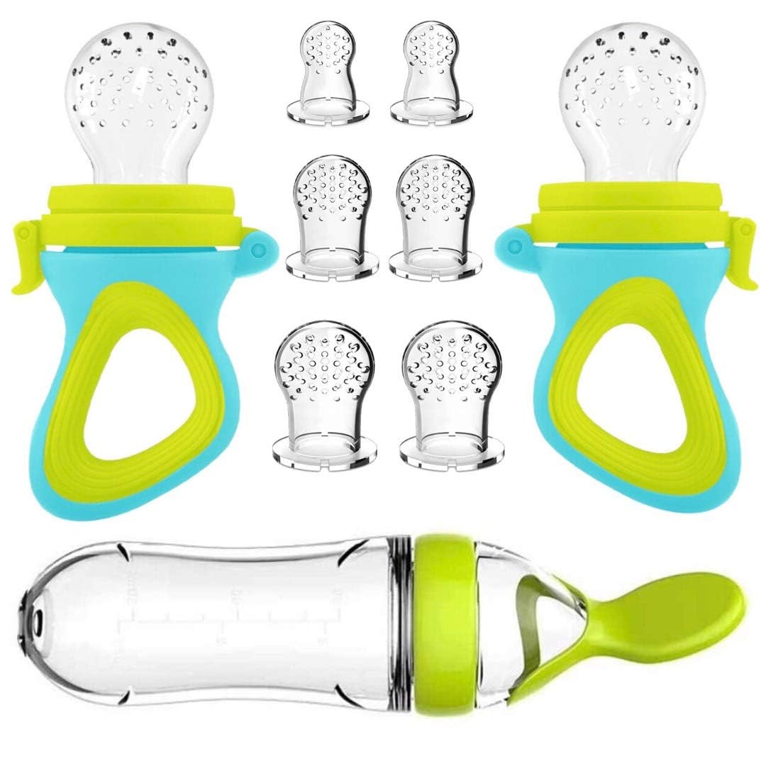 Squeezing Feeding Bottle Cup S - огляд і ціна Baby Food Bites