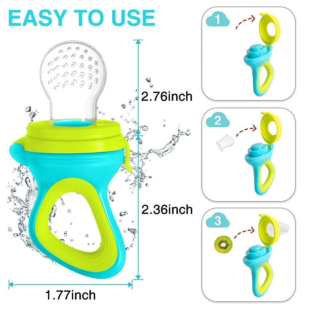 Squeezing Feeding Bottle Cup S - огляд і ціна Baby Food Bites