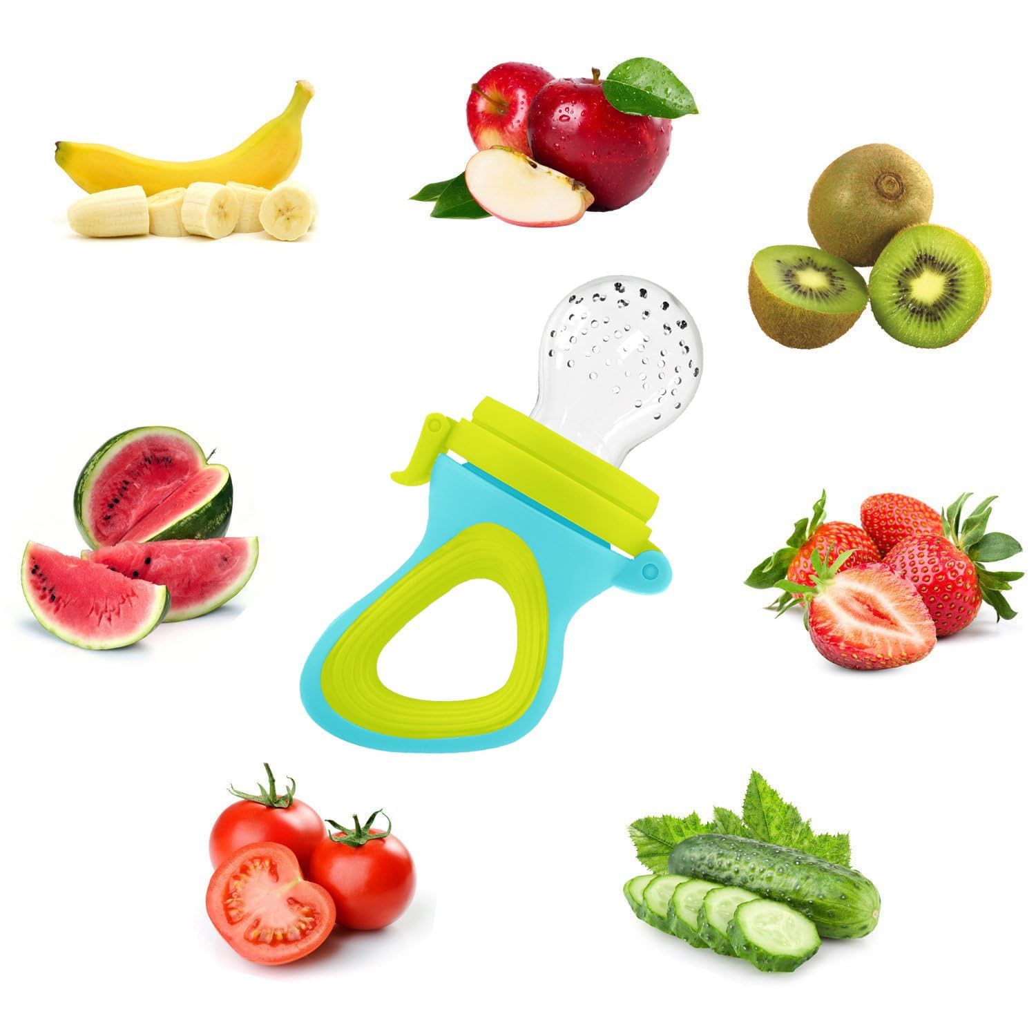 Squeezing Feeding Bottle Cup S - огляд і ціна Baby Food Bites