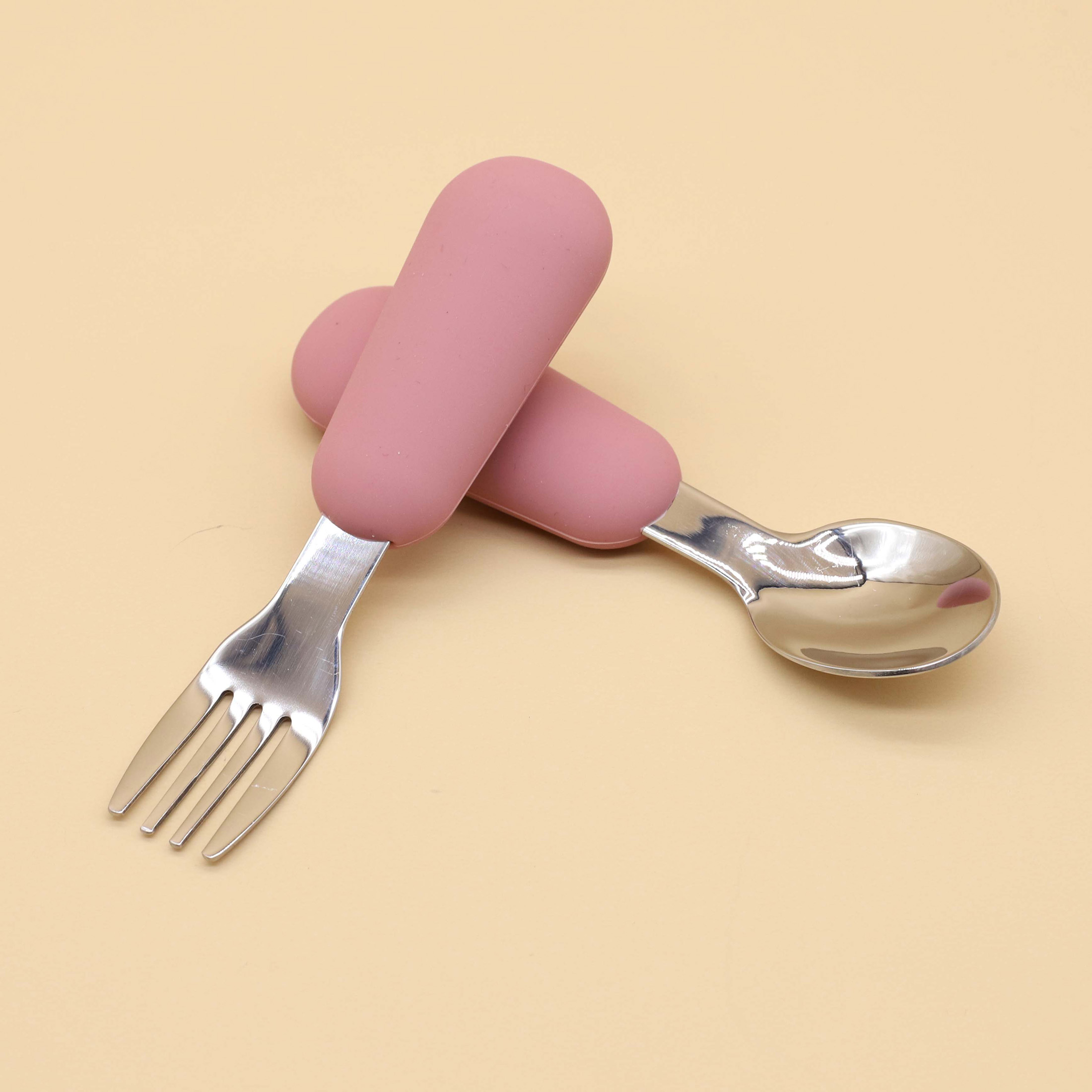 Silicone stainless steel spoon - огляд і ціна Baby Food Bites