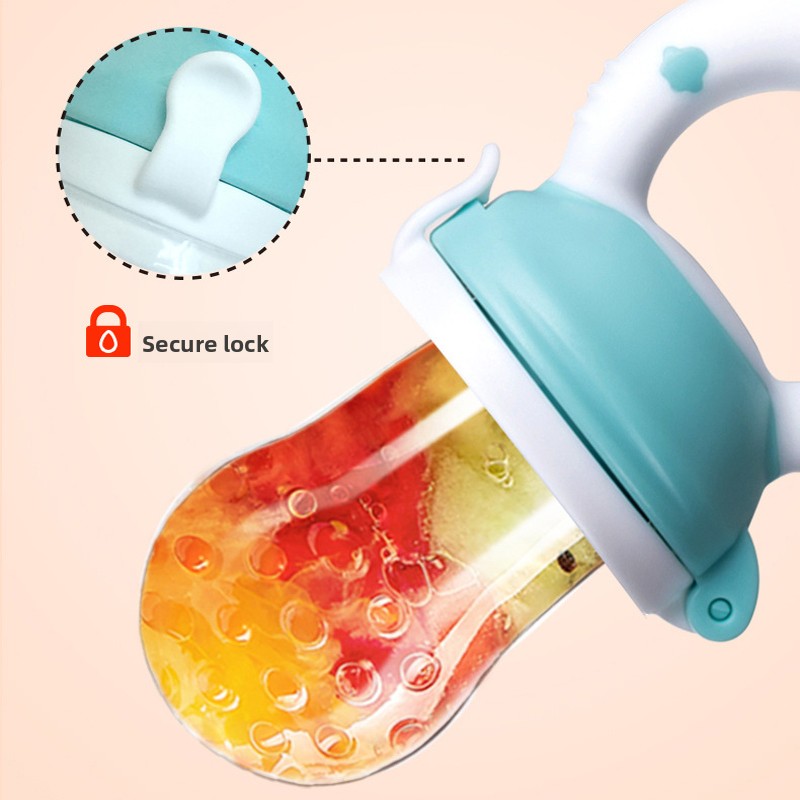 4pcs/set Silicone Fruit & Vege - огляд і ціна Baby Food Bites