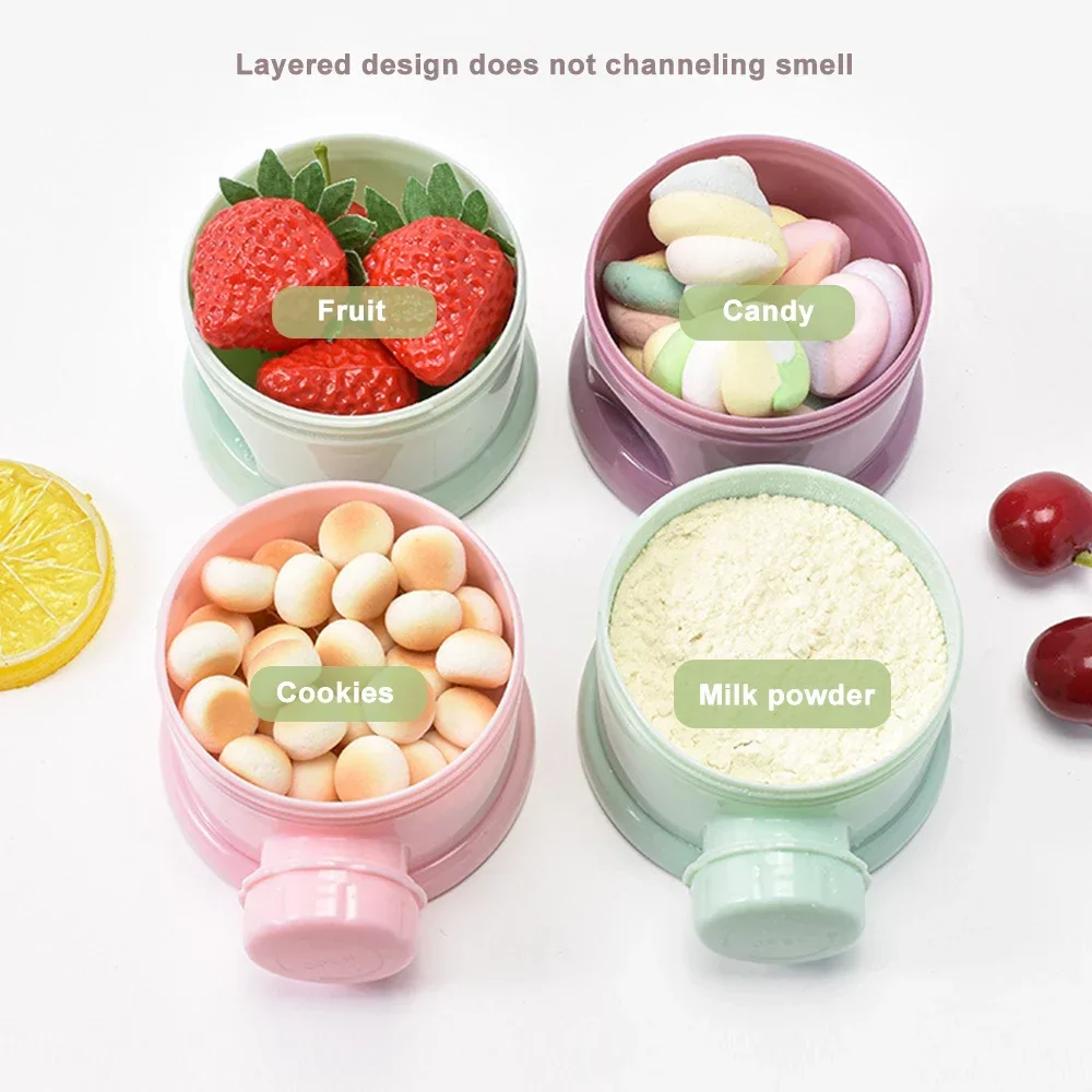Milk Powder Box 4Layer Bear St - огляд і ціна Baby Food Lactogen