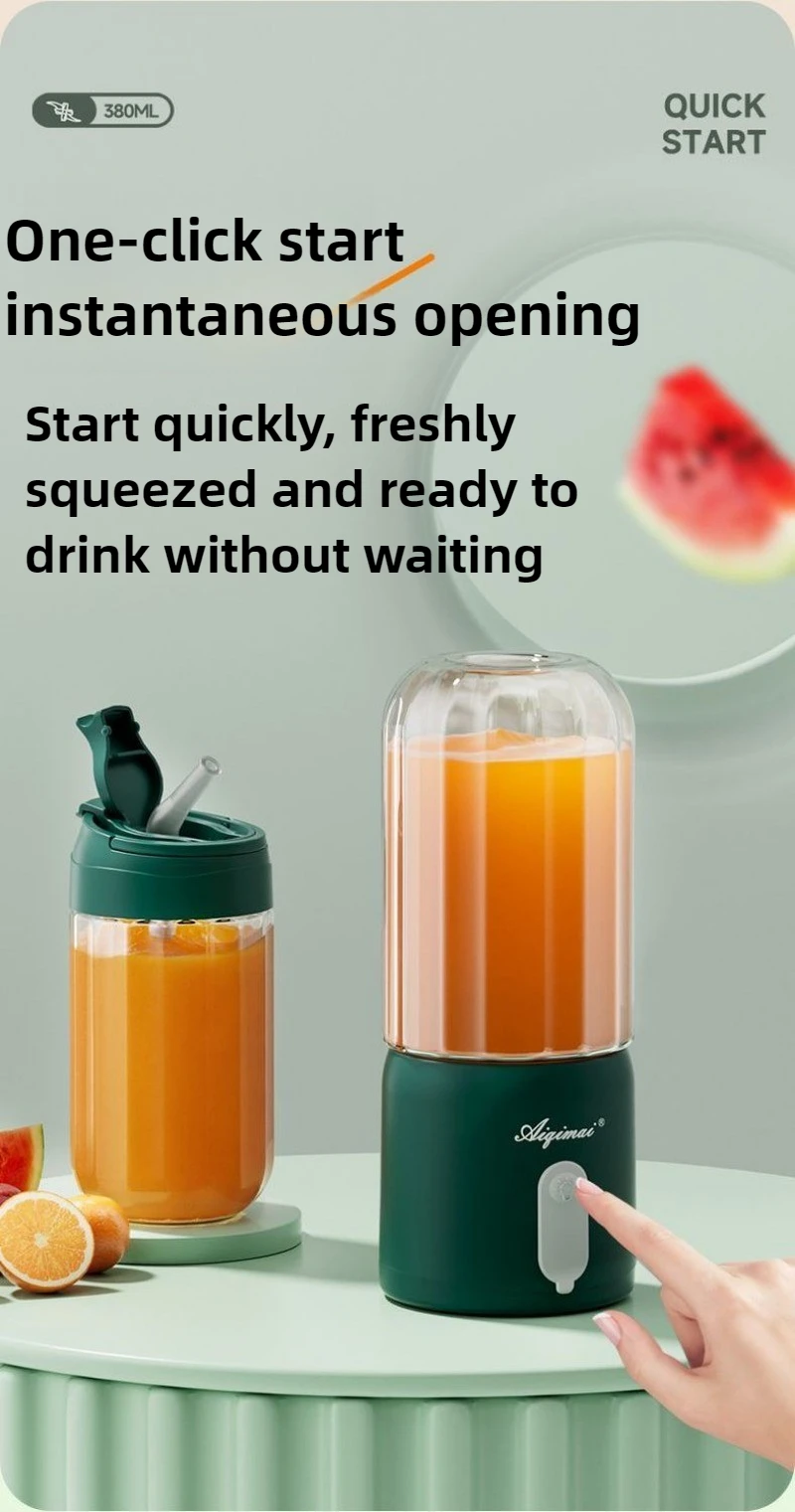 350ml Portable Small Juicing C - огляд і ціна Baby Food Blender