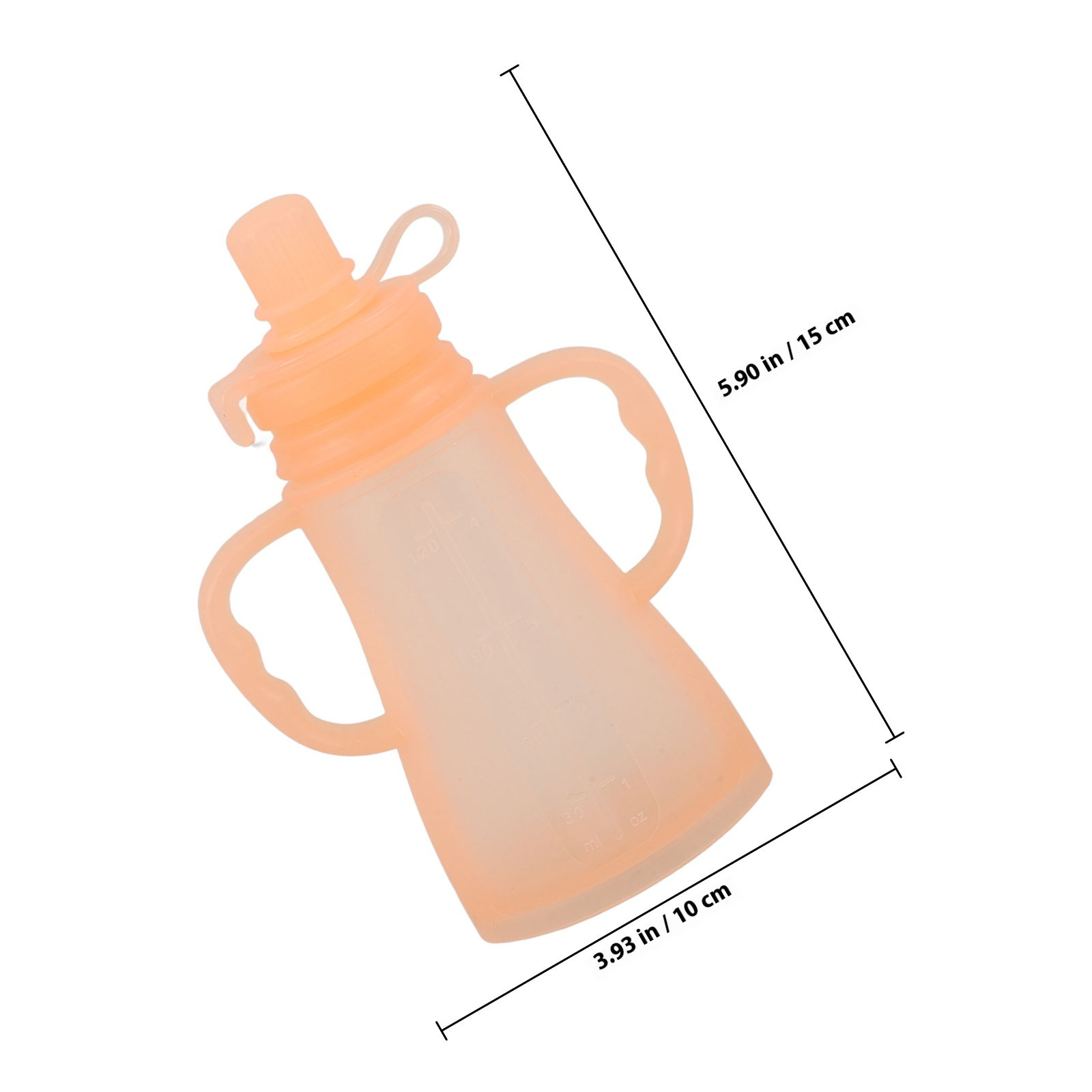 Silicone Reusable Baby Food Po - огляд і ціна Baby Food Yogurt