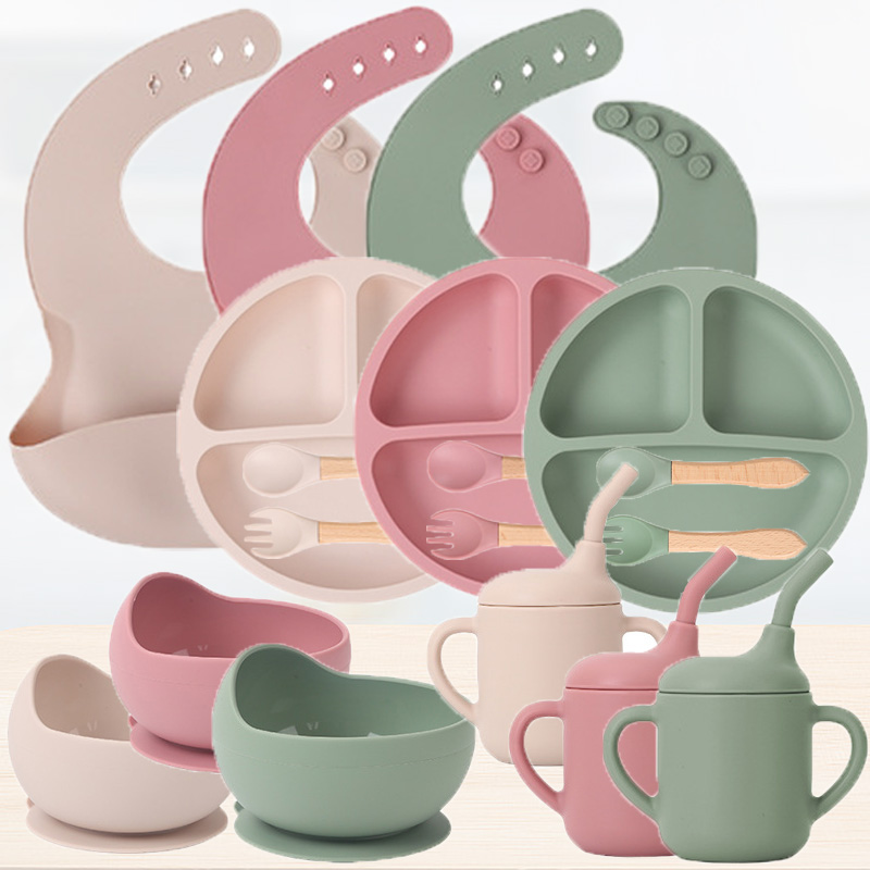 Children's silicone tableware  - огляд і ціна Baby Food Bites