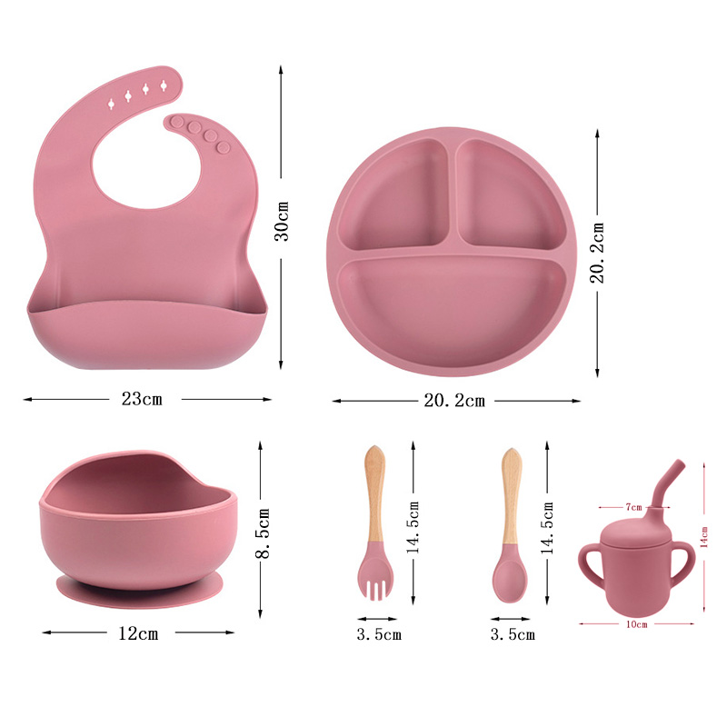 Children's silicone tableware  - огляд і ціна Baby Food Bites