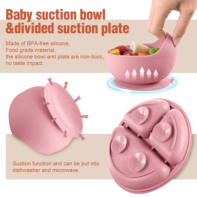 Children's silicone tableware  - огляд і ціна Baby Food Bites