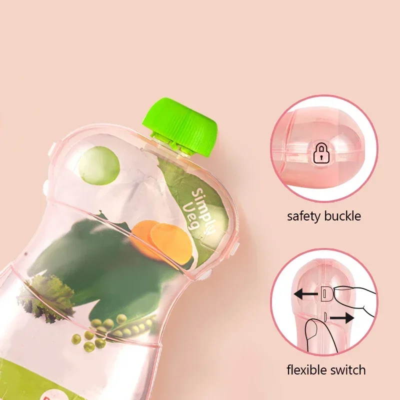 Fruit Puree Anti-squeeze Box B - огляд і ціна Baby Food Yogurt