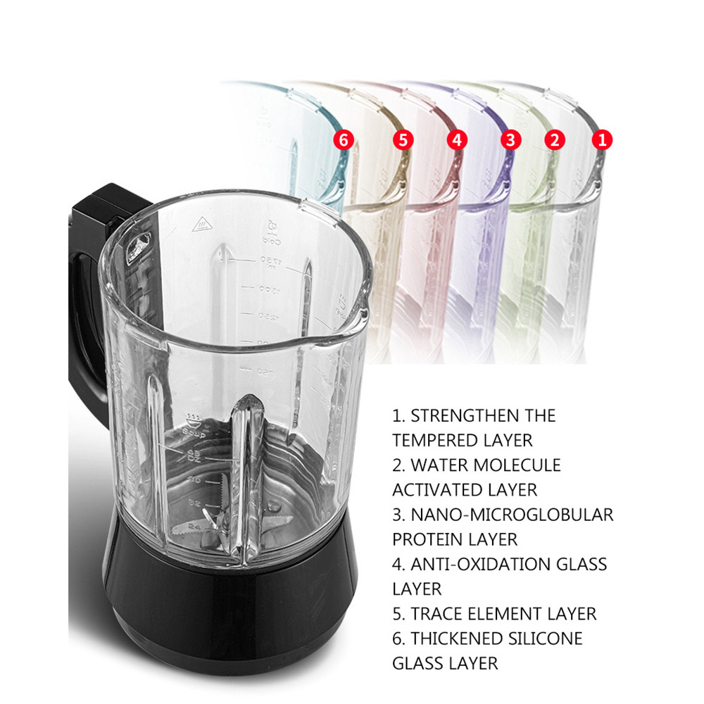 Automatic Household Blender Mu - огляд і ціна Baby Food Blender