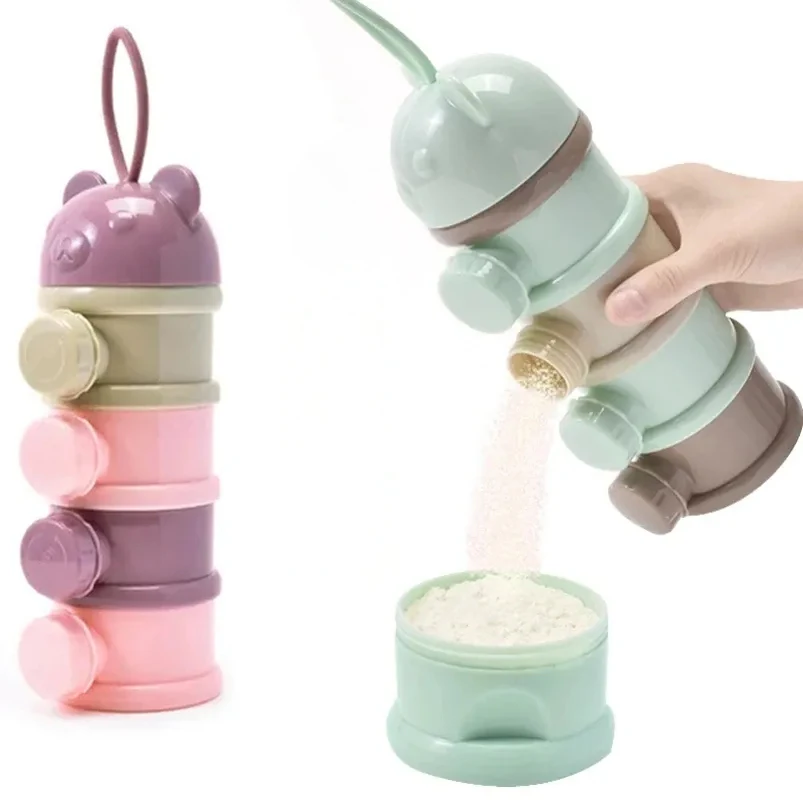 4Layer Bear Style Portable Mil - огляд і ціна Baby Food Lactogen