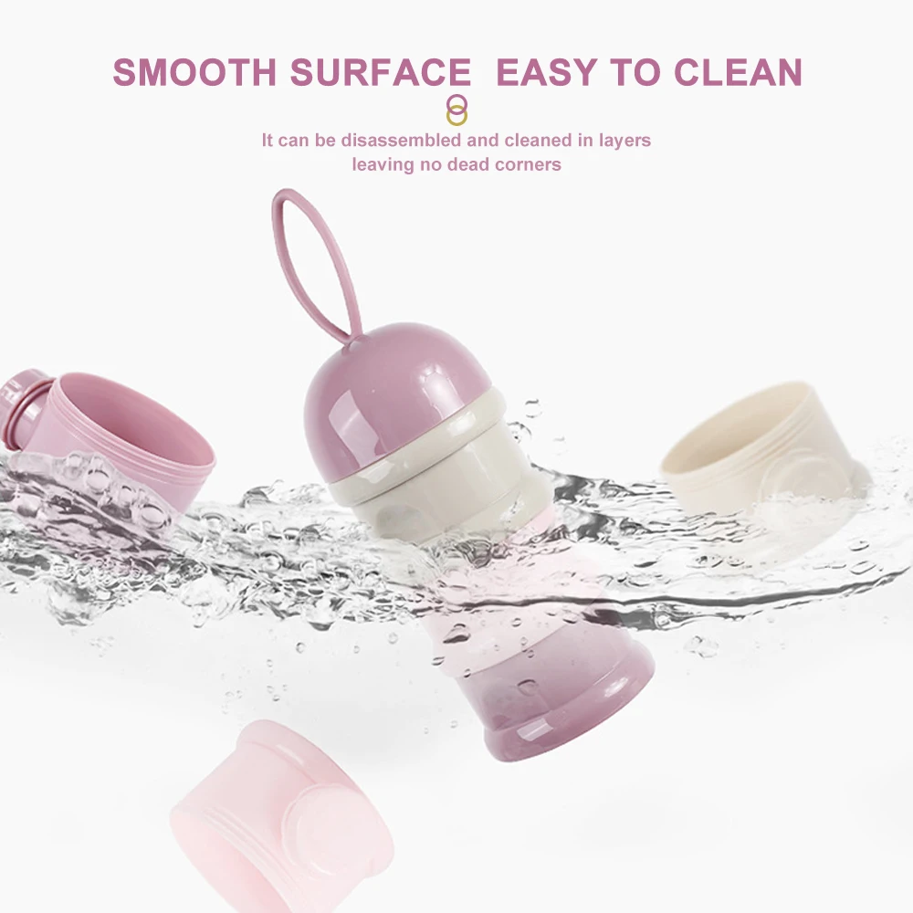 4Layer Bear Style Portable Mil - огляд і ціна Baby Food Lactogen