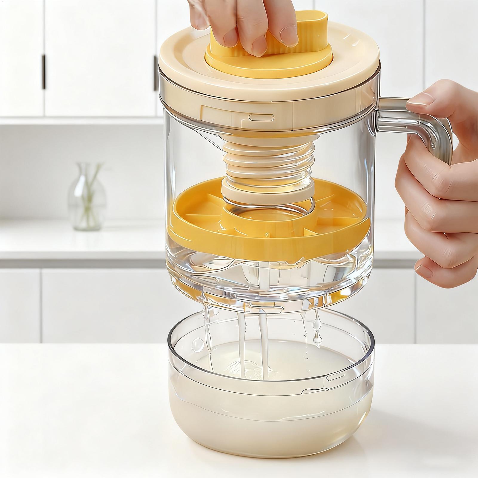 Yogurt Strainer With Spring Pr - огляд і ціна Baby Food Yogurt