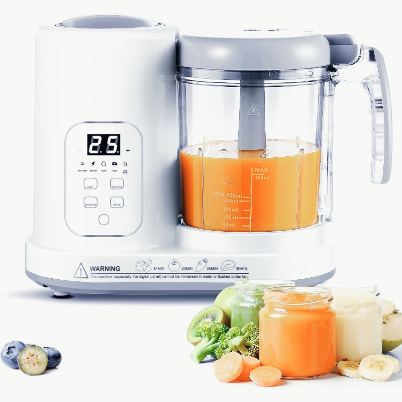 Baby Food Maker Steamer Blende - огляд і ціна Baby Food Blender