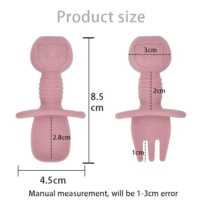 2pcs Food Grade Children Woode - огляд і ціна Baby Food Bites