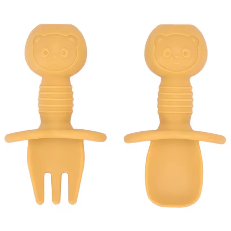 2pcs Food Grade Children Woode - огляд і ціна Baby Food Bites