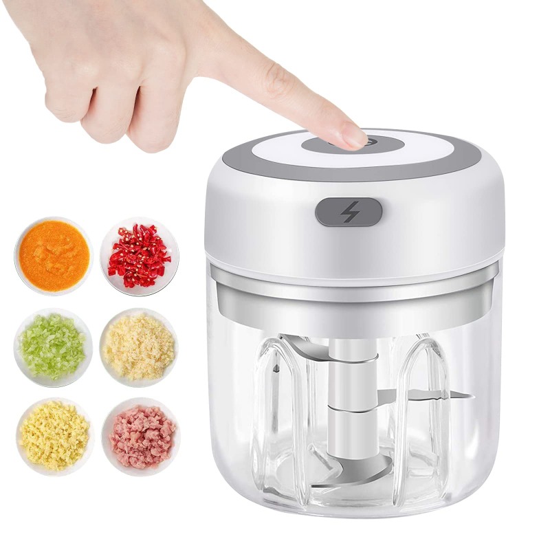 250ML Electric Garlic Grinder  - огляд і ціна Baby Food Blender