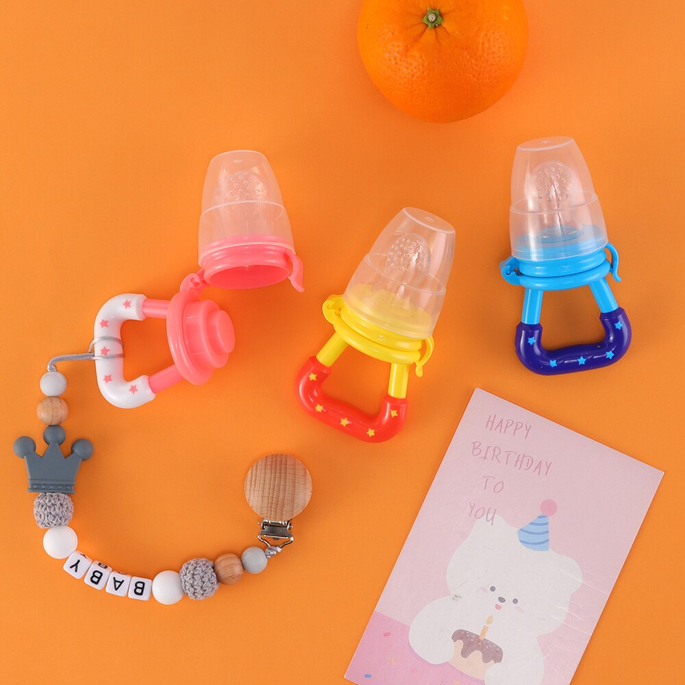 3 PCs Baby Fruit and Vegetable - огляд і ціна Baby Food Bites