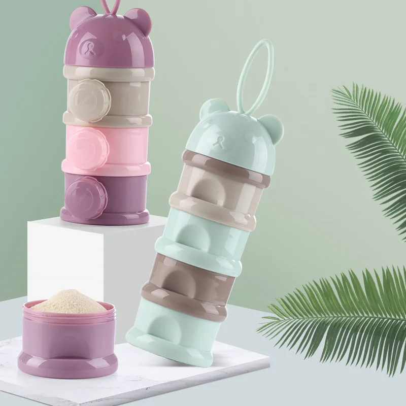 3 / 4 Layers Bear Style Portab - огляд і ціна Baby Food Lactogen