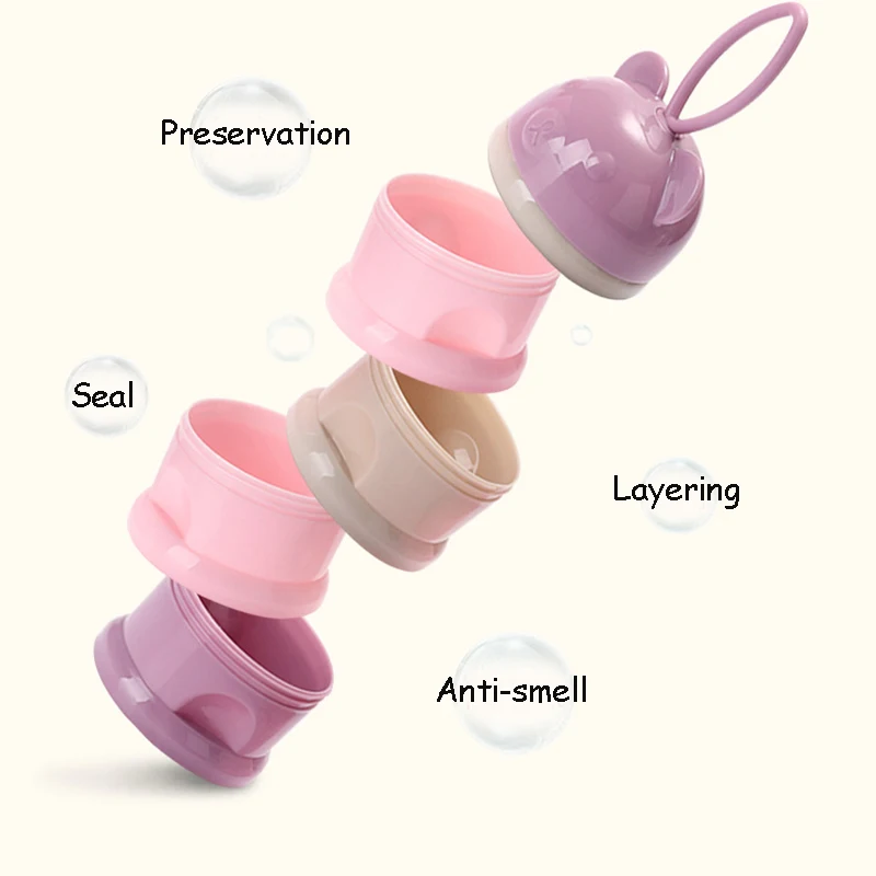 3 / 4 Layers Bear Style Portab - огляд і ціна Baby Food Lactogen