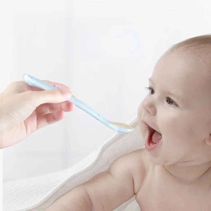Soft Silicone Baby Spoon Toddl - огляд і ціна Baby Food Bites