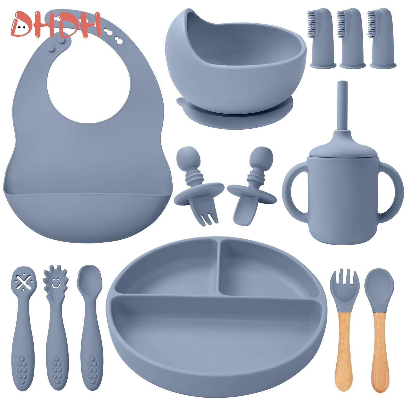 Silicone Baby Feeding Set Tabl - огляд і ціна Baby Food Bites