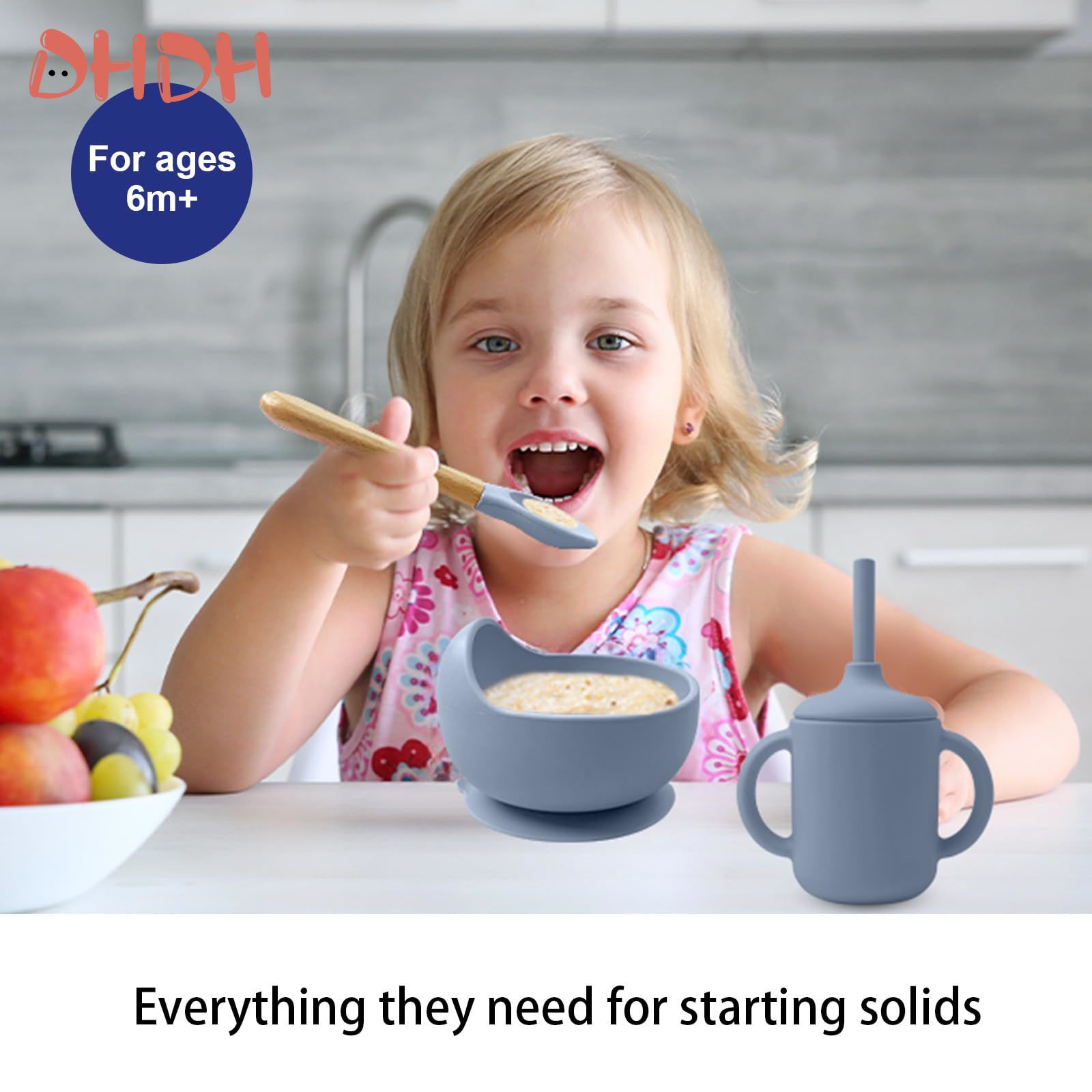 Silicone Baby Feeding Set Tabl - огляд і ціна Baby Food Bites