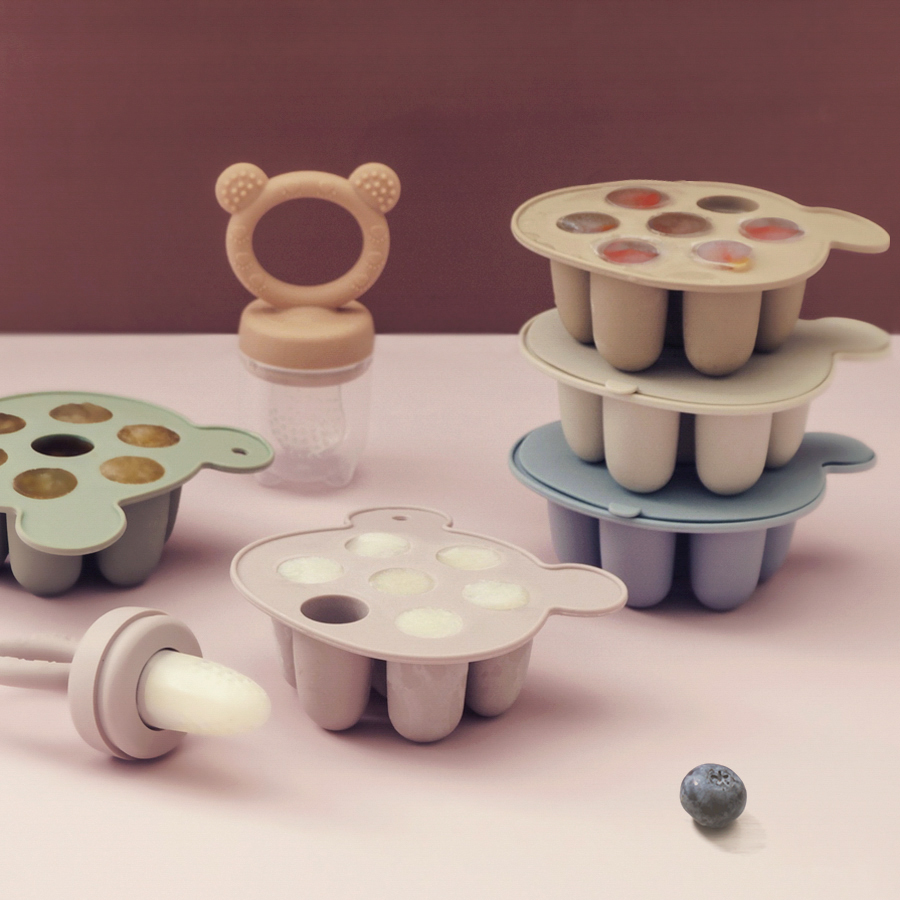 Baby Ice Cream Pops Silicone M - огляд і ціна Baby Food Bites