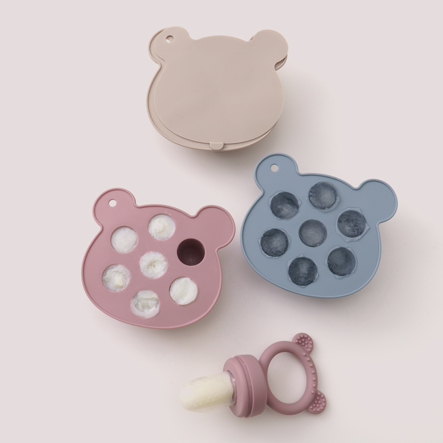 Baby Ice Cream Pops Silicone M - огляд і ціна Baby Food Bites