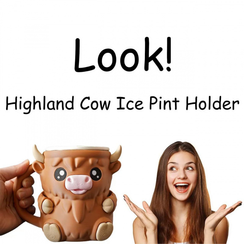 Highland Cow Ice Cream Pint Ho - огляд і ціна Baby Food Yogurt