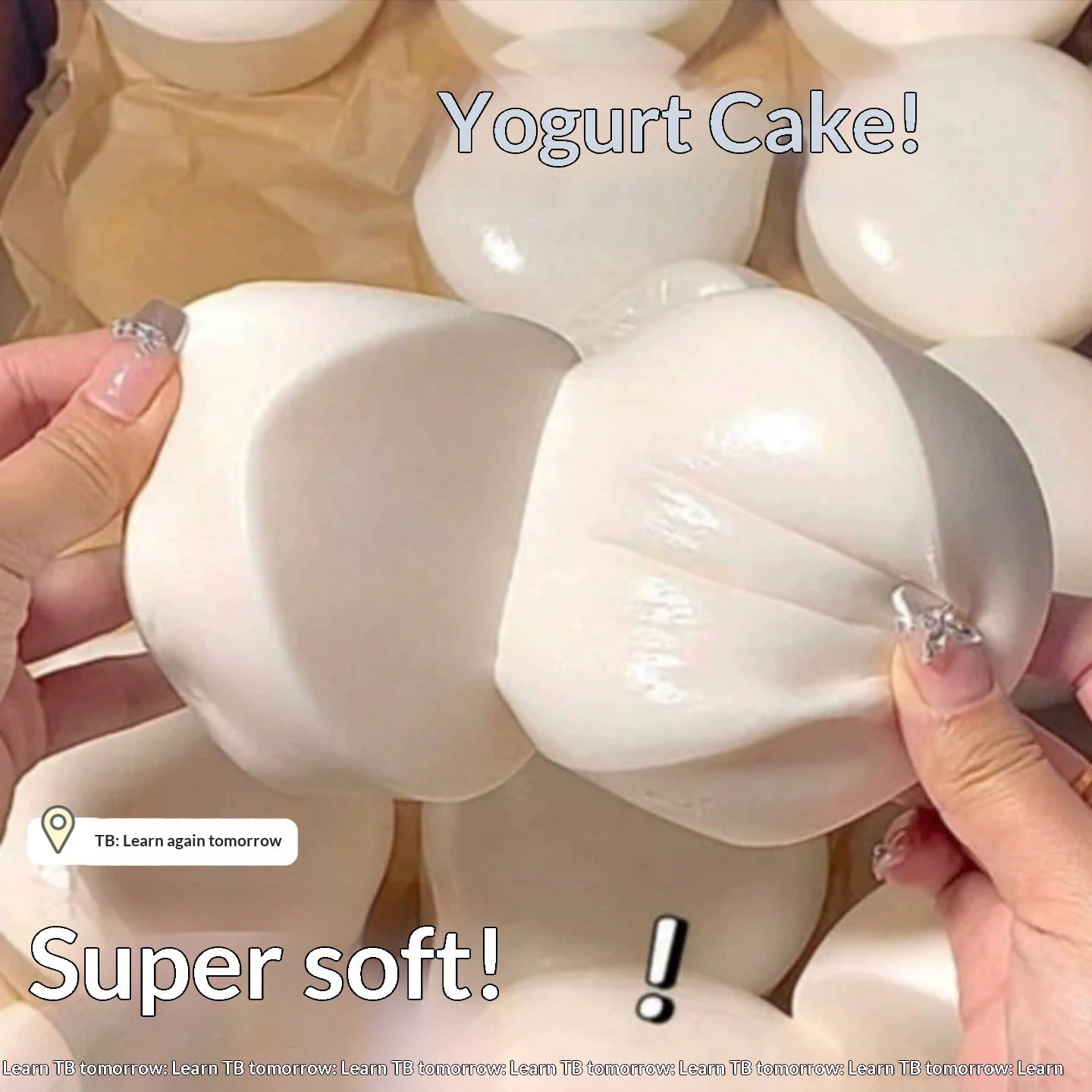 1PC Yogurt Cake Squishy Toy, P - огляд і ціна Baby Food Yogurt